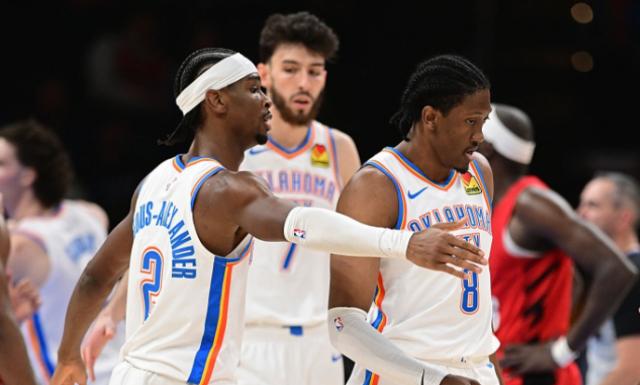 梦回杜兰特时代！新版雷霆四少崛起：冲击西部第一