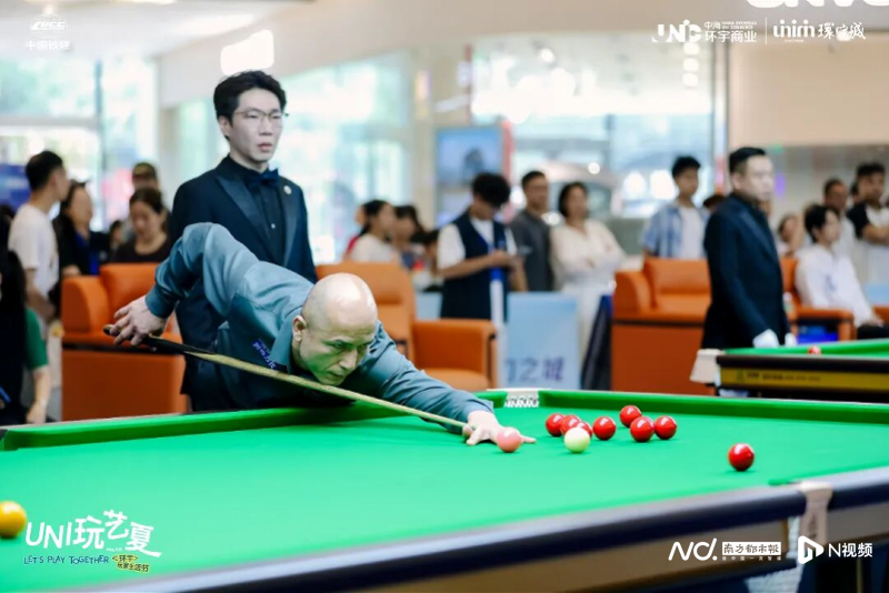Bsports必一体育-百位高手同场竞技,第三届南沙斯诺克公开赛广州开杆